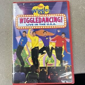 The Wiggles (Wiggle Dancing Live in the USA) DVD